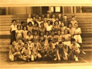 Simpang School 1954